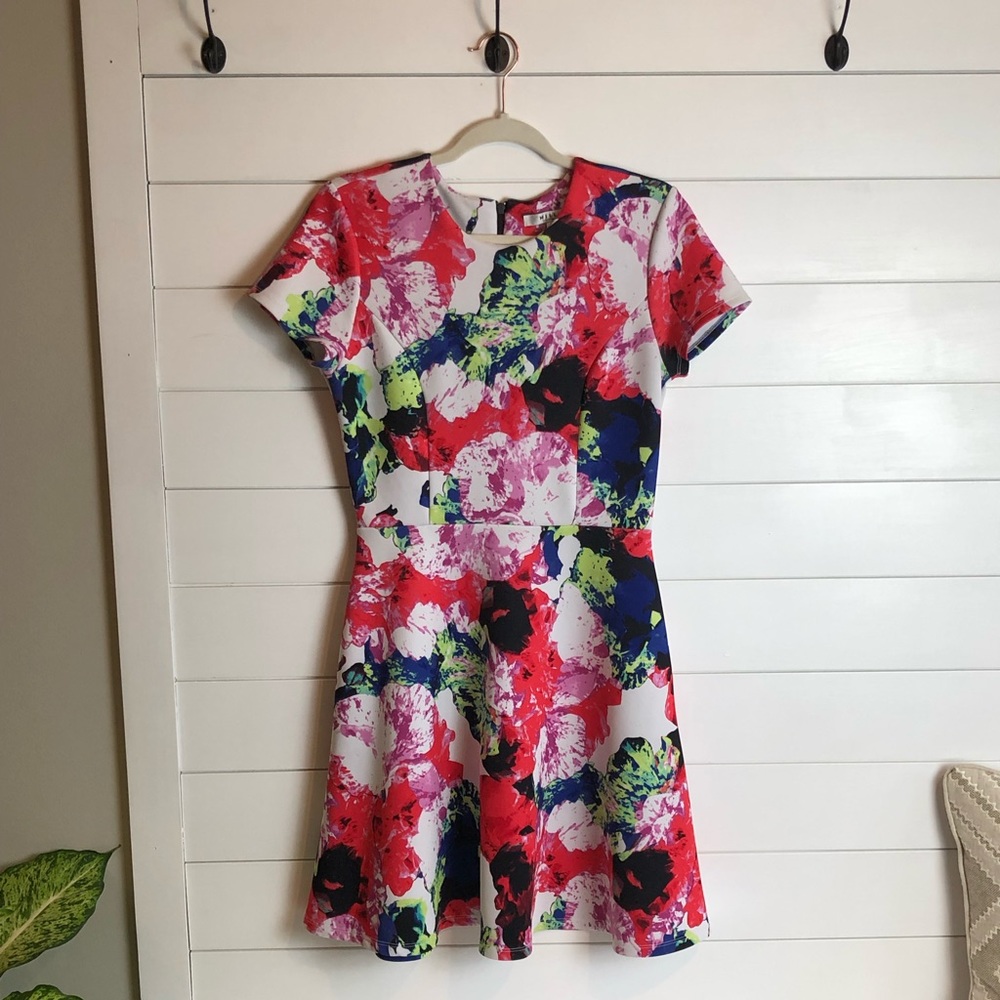 Milly for design nation dress 8 in euc